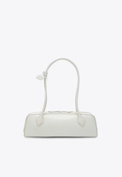 Alaïa Medium Le Teckel Bag In White