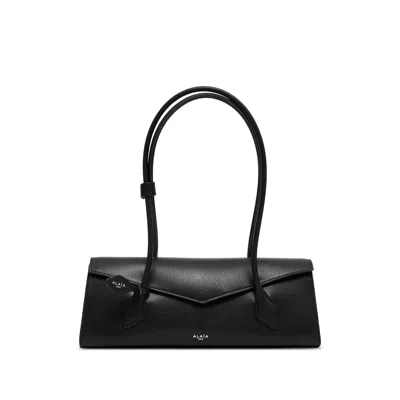 Alaïa Alaia Medium Le Teckel East-west Bag In Black