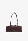 Alaïa Alaia Medium-sized Le Teckel Garnet Red Bag Women In Burgundy