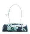 Alaïa Medium Le Teckel Shoulder Bag In Blue