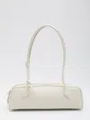 Alaïa Medium Le Teckel Shoulder Bag In White