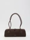 Alaïa Alaia Medium Le Teckel Suede Shoulder Bag
