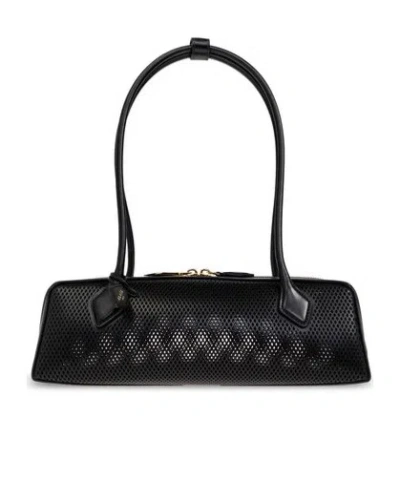 Alaïa Medium Le Teckel Zipped Shoulder Bag