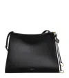 Alaïa Medium Leather Le Click Square Shoulder Bag