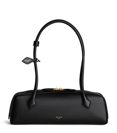 Alaïa Black Le Teckel Medium Shoulder Bag