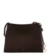 Alaïa Nubuck Small Square Bag With Gold-tone Hardware