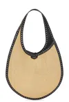 Alaïa One Piece Medium Shoulder Bag In Natural