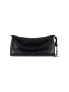 Alaïa Le Click Medium Shoulder Bag In Glossy Leather In Black  