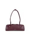 Alaïa Le Teckel Medium Grained Leather Shoulder Bag