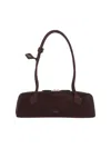 Alaïa Le Teckel Medium Grained Leather Shoulder Bag