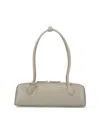 Alaïa Logo Tote Bag In Gray
