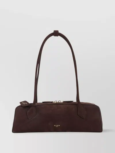 ALAÏA MEDIUM SHOULDER BAG TOP HANDLES