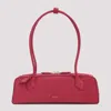 Alaïa Teckel Medium Rectangular Shoulder Top Handle Bag In Red