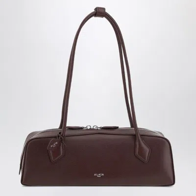 Alaïa Alaia  Medium-sized Le Teckel Garnet Red Bag