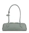 Alaïa Medium Suede Le Teckel Shoulder Bag