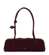 Alaïa Le Teckel Medium In Shiny Leather Bags In Red