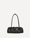 Alaïa Medium Teckel Bag In Black