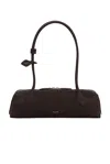 Alaïa Medium Teckel Bag In Gray