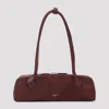 Alaïa Medium Teckel Handbag Women In Burgundy