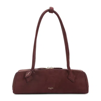 Alaïa Medium Teckel Handbag Women In Red