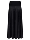 Alaïa Merino Wool Maxi Skirt