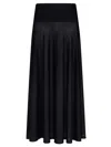 Alaïa Merino Wool Maxi Skirt