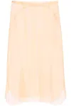 Alaïa Pencil Skirt In Pink