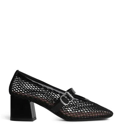 Alaïa Mesh Babies Pumps 55 In Multi