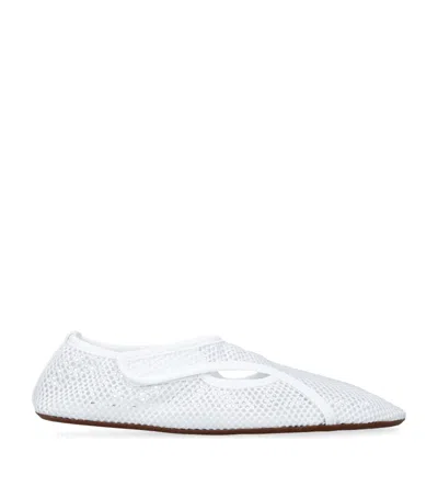 Alaïa Mesh Ballet Flats