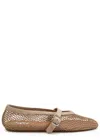 Alaïa Mesh Ballet Flats