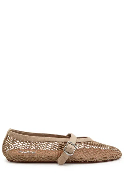 Alaïa Mesh Ballet Flats