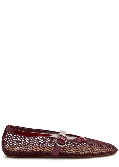Alaïa Mesh Ballet Flats