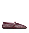 Alaïa Mesh Ballet Flats