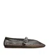 Alaïa Mesh Ballet Flats