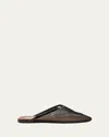 Alaïa Mesh Flat Mules