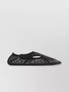 Alaïa Mesh Flat Sole Slippers
