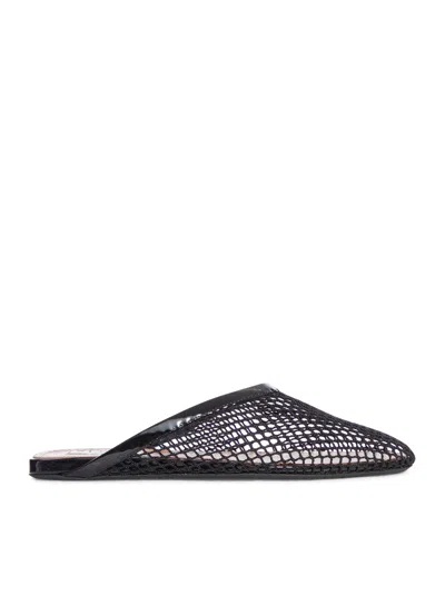 ALAÏA MESH MULE SLIPPER