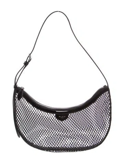 Pre-owned Alaïa Mesh One Piece Demi Lune W/ Tags In Multi