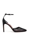 Alaïa High-heel Mesh Pumps In Black