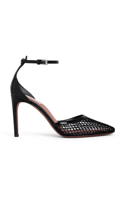 Alaïa Mesh Pumps In Black