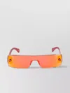 ALAÏA METAL RECTANGULAR FRAME SUNGLASSES