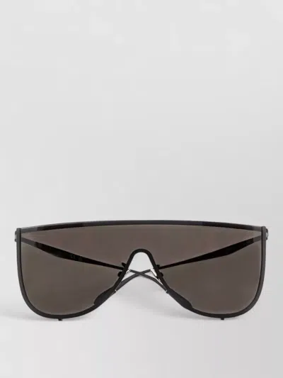 Alaïa Metal Sunglasses Modern Frame Shape Lenses In Black