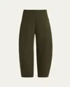 Alaïa Mid-rise Twisted Seam Trousers