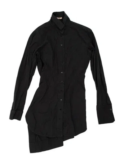 Pre-owned Alaïa Midi Length Dress In Black
