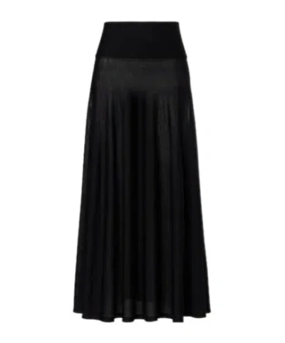 ALAÏA MIDI SKIRT