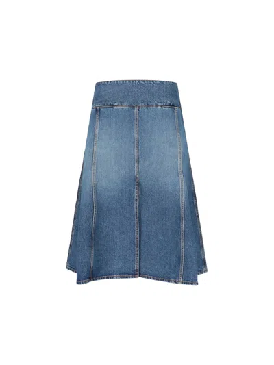 ALAÏA MIDI SKIRT
