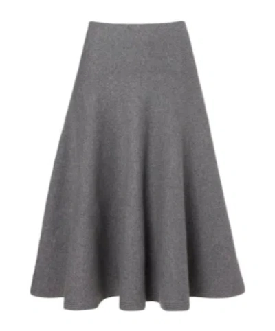 ALAÏA MIDI SKIRT