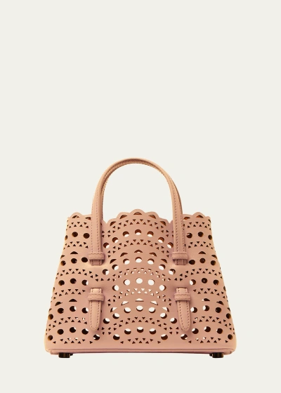 Alaïa Mina 16 Bag In Sable