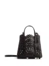 ALAÏA ALAÏA MINA 16 SMALL TOP HANDLE BAG