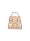 ALAÏA "MINA 16 VIENNE" MICRO TOTE BAG